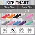thumbnail image 7 of COMFOEX 10 Pairs Womens No Show Socks Lightweight Low Cut Thin Socks for Women Running Daily, 7 of 7