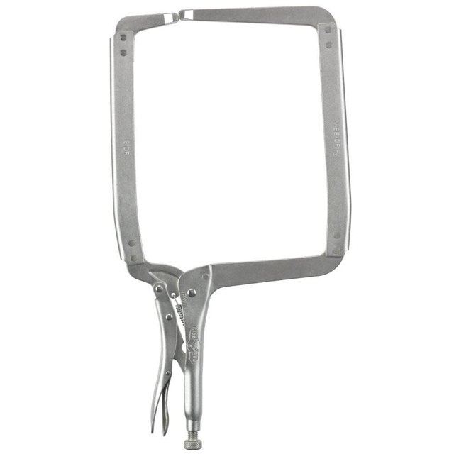 Pinza de bloqueo Irwin Vise-Grip VGP18DR de 18 cm con cuello extendido