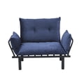 thumbnail image 2 of Metal Main Material, Blue Hue - A Good Choice for Modern Decor, 2 of 3