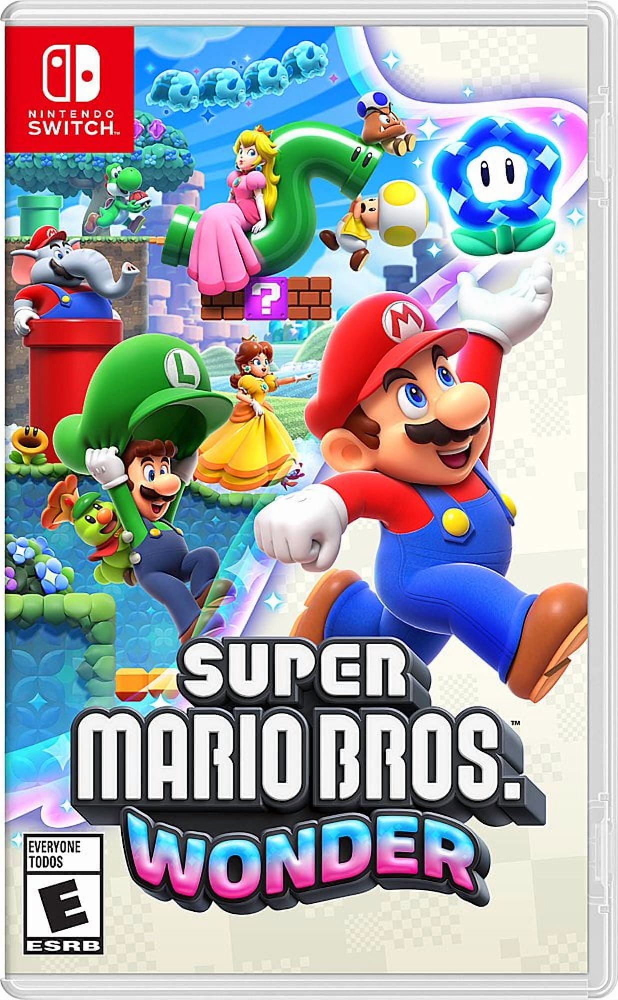 Nintendo Switch 2 Console 256GB 7.9-Inch 1080P HDR Touch Screen, Joy-Con 2 with Mouse Sensor, Dock, with Super Mario Bros. Wonder And Mytrix Wireless Pro Controller & Accessories