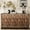 Natural Wood+Brown, variant on Farmhouse Style Server Cabinet | Used in Living, Dining, and Hallway | Featuring Natural Wood Wash | Provides Ample Space for Items