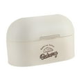 thumbnail image 4 of Rongfmy Metal Bread Box Bin Kitchen Storage Containers Bread Box Farmhouse Bread Box for, 4 of 9