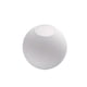 thumbnail image 5 of 2026 Matte White Globe Glass Lamp Shade Replacement Round Light Cover Fix, 5 of 5