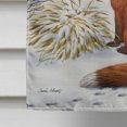 thumbnail image 4 of Carolines Treasures ASA2046CHF Fox By The Cottage Flag Canvas House Size, 4 of 4