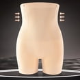 thumbnail image 4 of LEKWK Shapewear Tummy Control Shorts for Women High Waisted Butt Lifting Body Shaper Shorts Compression Breathable Soft Stretch Underwear Under Dress, 4 of 9