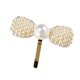 thumbnail image 5 of Clips artificiales de del de las horquillas de imitación de material perla para casarse nupcial Bowknot, 5 of 9
