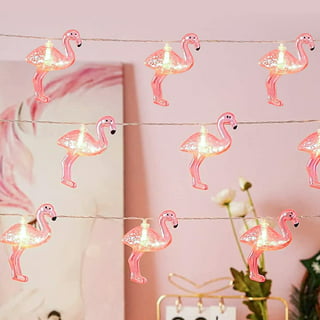Flamingo String Lights Outdoor Lighting