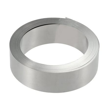 Unique Bargains Car 99.6% Pure Nickel Strips Tape Plate 0.15x20mm 32.8ft for 18650 Battery Lithium Battery Pack Welding