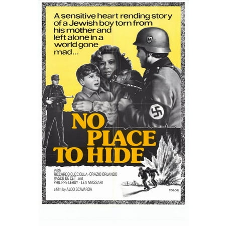 No Place to Hide - movie POSTER (Style A) (11