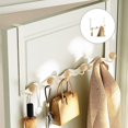 thumbnail image 2 of Sturdy Door Hook For Hanging Coat Bags Robes Space Efficient Home Solution Multicolor, 2 of 4