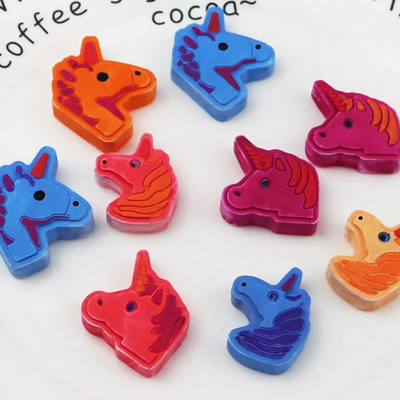 Topbathy 1Pack Unicorn Mold Food Grade Silicone Molds for Jelly Shop