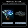 thumbnail image 6 of LED Light Only Compatible with Lego A New Hope Millennium Falcon 25th Anniversary Buildable Starship 75375 - Light Kit Only, Not Come with Model, 6 of 7