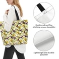 thumbnail image 3 of Naloa Lilies Flowers Tote Bag for Women Large Capacity Shoulder Bag for College Work Travel Shopping, 3 of 8