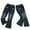 B-Navy, variant on breaise Girls Jeans Pants Summer Wide Leg Denim Pant Skinny High Waist Elastic Casual Flare Pants with Bows