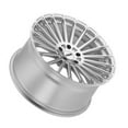 thumbnail image 2 of TSW Flow Formed Aluminum Rim TWTUR 19X8.5 5X112 TTNM SLV MIR FC 32MM, 1985TUR325112S72, 2 of 3