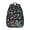 Black-15, variant on Tail Themed Waterproof Backpack - Adjustable Straps for Ergonomic Comfort