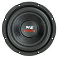 thumbnail image 2 of Pyle 8 Inch 1600W DVC 4 Ohm Car Audio Subwoofer Speaker Set, Black (2 Pack), 2 of 10