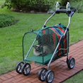 thumbnail image 3 of Kittywalk Original Pet Stroller SUV Striped 31” x 16” x 37.5", 3 of 3