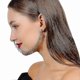 thumbnail image 2 of Fashion Punk Alloy Gold Silver Color Sexy Tassel Chain Earrings Nose Clip For Women Party Piercing Body Jewelry Banmo, 2 of 5