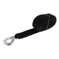 thumbnail image 2 of Marine Trailer Winch Strap with Hook, 2''x24' and 3200 lbs Capacity for Boats, , Heavy Duty Equipment, Black, 7.5 Meter length, 2 of 7