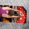thumbnail image 5 of Mushroom Gym Towel with Storage Bag, 72.8"x26.8", Suitable for Yoga, Pilates, Fitness, etc. - Yoga Blanket, Yoga Mat Towel Included, 5 of 6