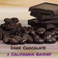 thumbnail image 5 of Gourmet Chocolate Covered Raisins by Its Delish, 5 Lbs Bulk Bag  Dark Chocolate with Raisins Healthy Snacking  Dried Raisin Chocolate Candy Snacks  USA Made, Vegan, Kosher Parve, 5 of 7