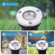 thumbnail image 3 of 4 LED Ground Recessed Spotlight-5W-12V-24V DC-Loadable to 800kg(Warm White), 3 of 5