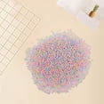 thumbnail image 3 of Miangastore 50g Multi Color Polystyrene Foam Beads for Kids Diy Crafts and Party Decoration, 3 of 8