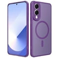 thumbnail image 1 of [PST] Samsung Galaxy S25 Edge Case, Matte Rubber Hybrid Back Cover with Magnetic MagSafe Compatible, 1 of 5