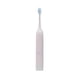 thumbnail image 2 of Cepillo de dientes portátil, cepillo de dientes eléctrico sónico con batería extraíble - Blanco, 2 of 7