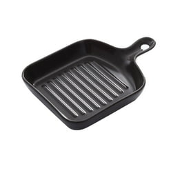 Zyliss Nonstick Ceramic Grill Pan with Handle Cook 10 Black Oven Safe Walmart