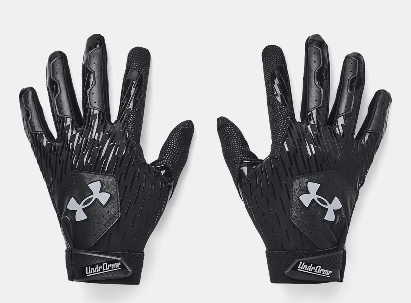 Under Armour Men's UA Clean Up Baseball Batting Gloves 1378764-003