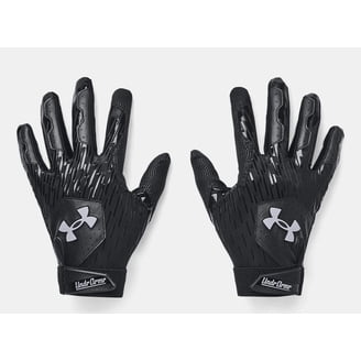 Under Armour Boys Clean Up 21 Batting Gloves Black | Dark Orange