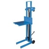 Vestil LLH-202053-FW Foot Pump Lite Load Lifter Fixed Wheel