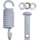 thumbnail image 1 of Hammock Chair Ultimate Hanging Kit - Nest Egg Hammock Chair Spring Pin Plug Hardware- 500lb Hammock Chair Hanging Kit For Hanging Basket Chairs Hammoc, 1 of 4