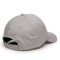 thumbnail image 6 of Outdoor Cap GL-271 Mid to Low Profile Basic Cotton Twill-Light Grey-Adult, 6 of 9