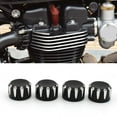 thumbnail image 4 of 4Pcs Spark Plug Machined Head Bolts Caps Screws Nut for for, 4 of 10