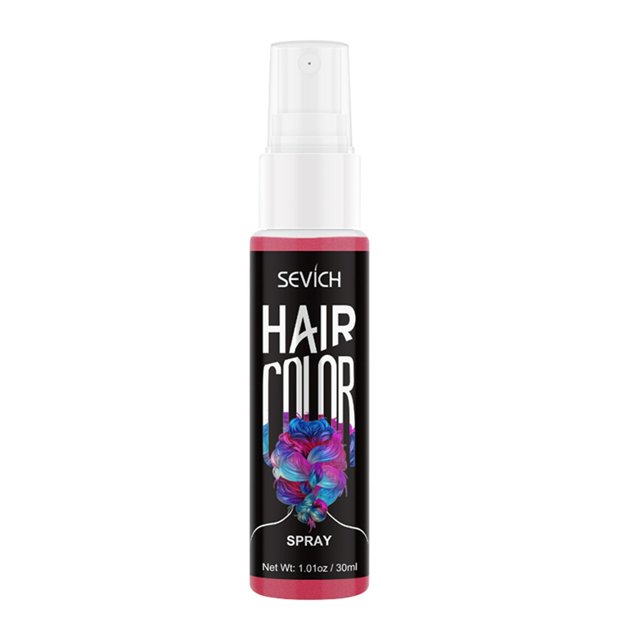 hair color 30ml Spray Temporal para Color de Cabello Timesave DIY Hair Color Spray,Spray para Color de Cabello,para Hombres y Mujeres Gentle Formula Conditioning Easy Application Long-Lasting