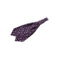 thumbnail image 1 of Cravat Tie Ascot Tie for Men Polka Dots Weeding Party Scarf, 1 of 5