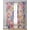 Beige, variant on Purple Pink Floral Sheer Curtains 63 Inch Length 2 Panels Set for Living Room/Bedroom, Spring Farmhouse Country Vintage Flower Kitchen Curtains Grommet Semi-Sheer Curtains Window Treatments 42"x63"x2