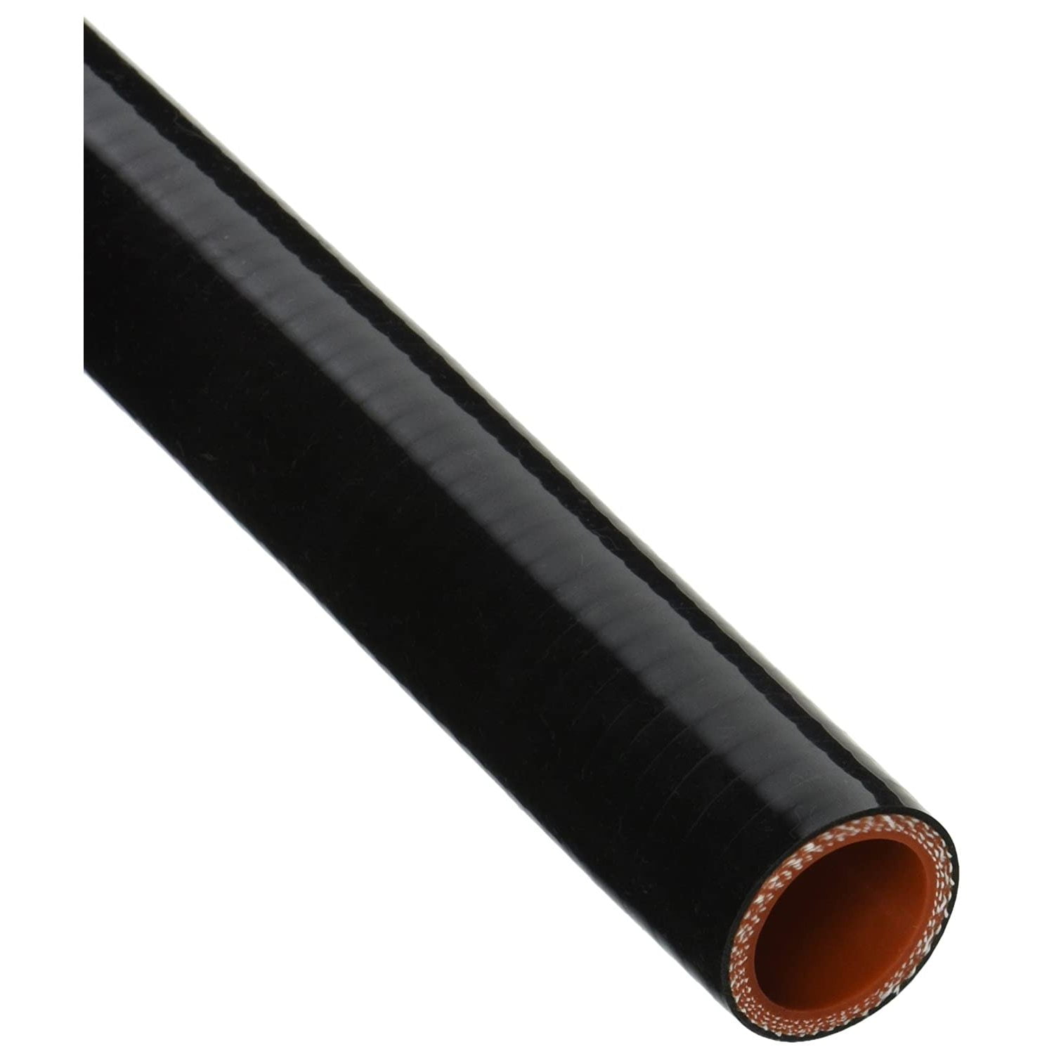 HPS HTST-100-BLK Silicone High Temperature 4-ply Reinforced Tube ...