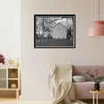 thumbnail image 3 of Historic Framed Print, Drew-Sherwood Farm, House, 7927 Elk Grove Boulevard, Elk Grove, Sacramento County, CA - 4, 17-7/8" x 21-7/8", 3 of 9