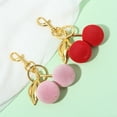 thumbnail image 3 of YANONELRY Keychain Cherry Bag Charms Purse: Key Chains Women Cute - Car Keyrings Leather Handbags - Fashion Enthusiasts, 3 of 7