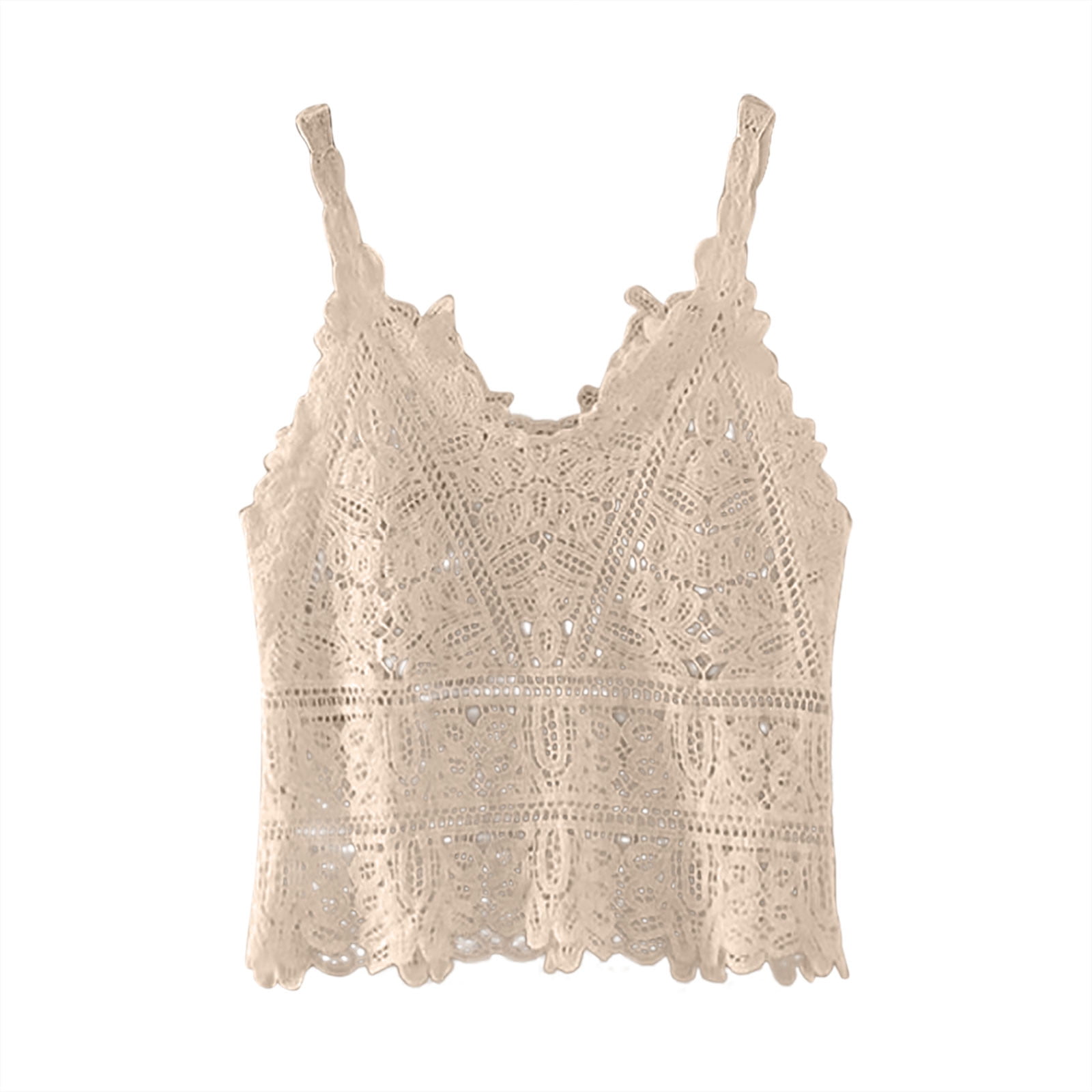 トップス SEEALL crochet cami Crochet Top Tutorial for Beginners / Easy crochet cami top