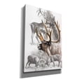 thumbnail image 2 of Epic Graffiti 'Caribou' by Barbara Keith, Canvas Wall Art, 18"x26", 2 of 2