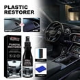 thumbnail image 2 of 1-3pcs Plastic Parts Refurbish Agent,Car Plastic Coating Scratch Remover Refresher, 2 of 5