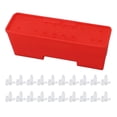 thumbnail image 2 of Queen Bee Cage, 21 Pcs Set Queen Bee Isolator ABS Safe Transport Prevent Injury  for Transportation, 2 of 6