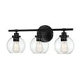 thumbnail image 3 of Stylish Carson 3-Light Bathroom Vanity Light, 3 of 5