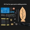 thumbnail image 2 of Electromagnetic Swing DIY Electronic Kits Magnetic Levitation Moving Flowing Lights Soldering Practice Loose Parts, 2 of 5