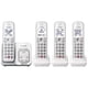 thumbnail image 1 of Teléfono inalámbrico Panasonic KX-TGD864W con contestador automático, 1 of 9